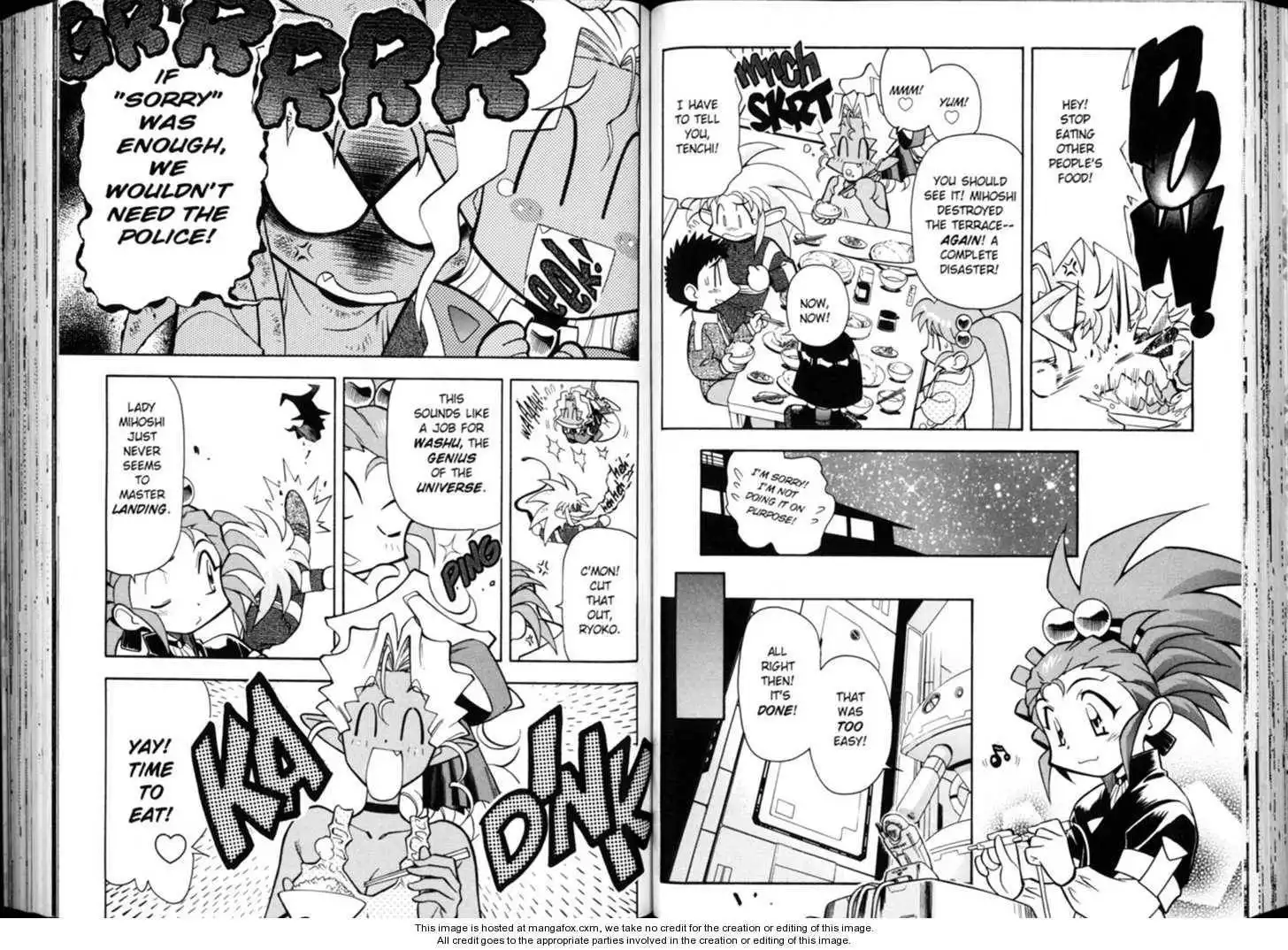 Shin Tenchi Muyo Chapter 0 56